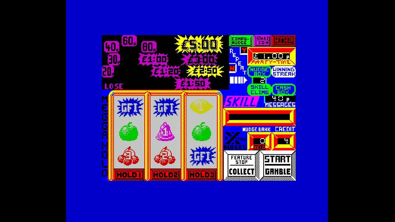 Fruit Machine Simulator (ZX Spectrum)