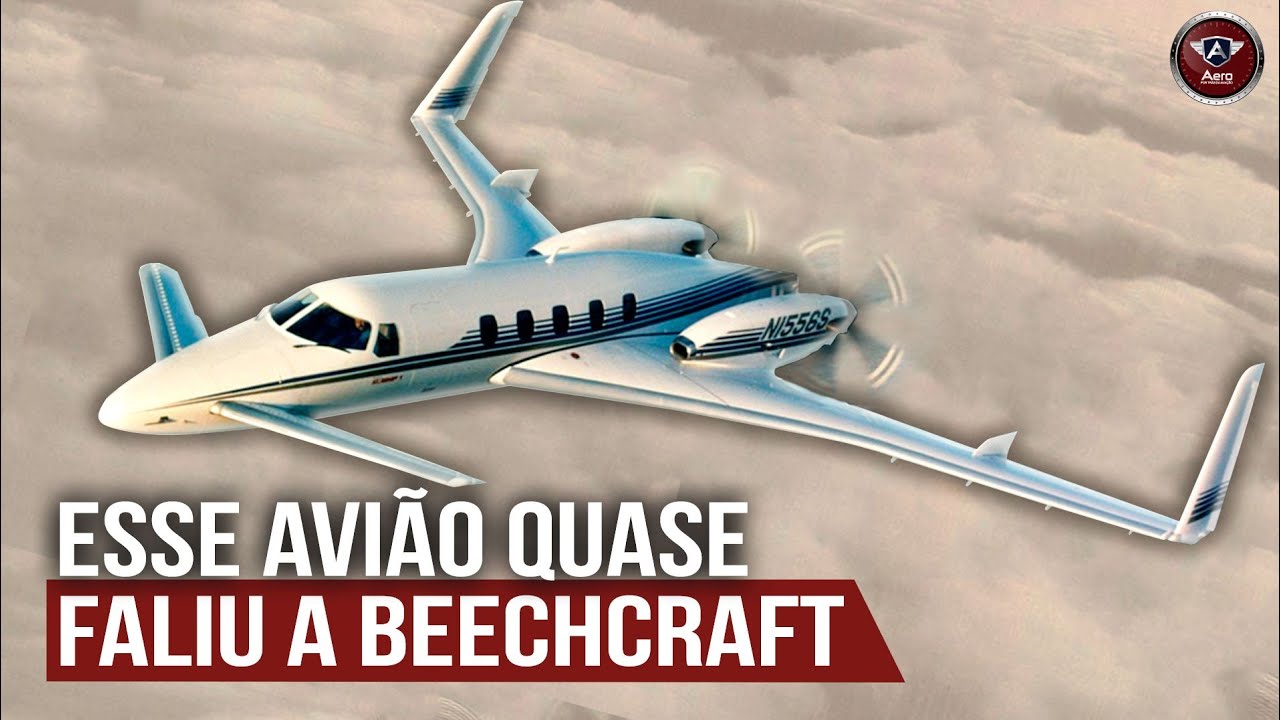 Beechcraft STARSHIP - O substituto do KING AIR que deu ERRADO