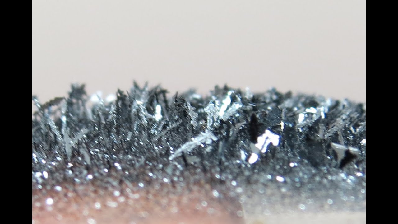 Example of Sublimation: Iodine