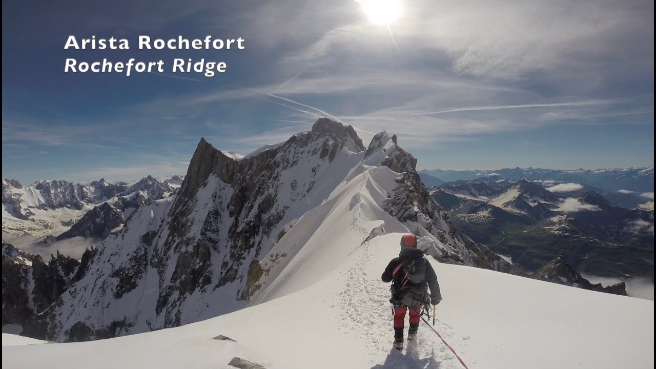 Arête Rochefort Ridge 2024