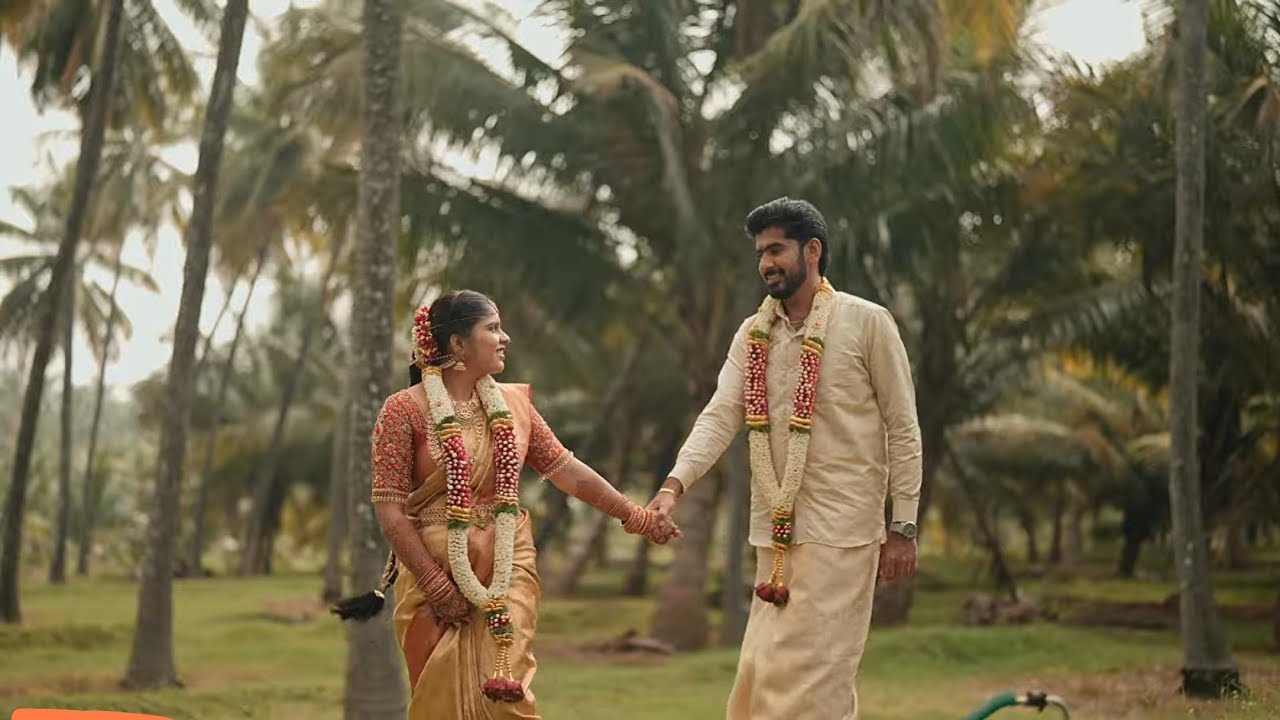 Santhosh&Gowri Marriage Highlights 