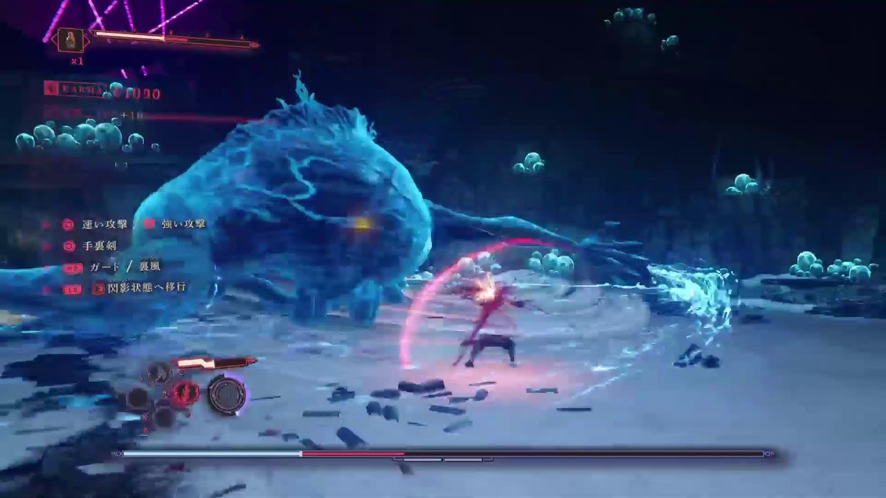 NINJA GAIDEN4　ボスチャレンジ