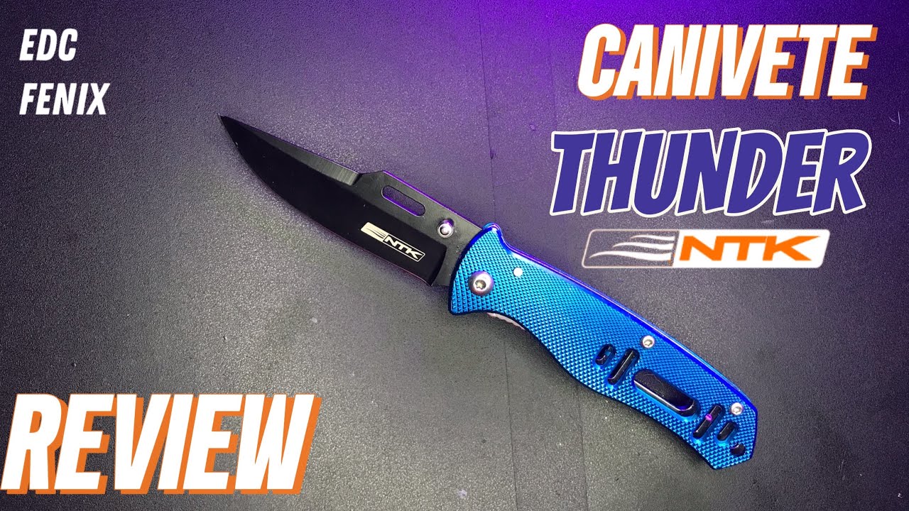 Canivete Nautika THUNDER Review