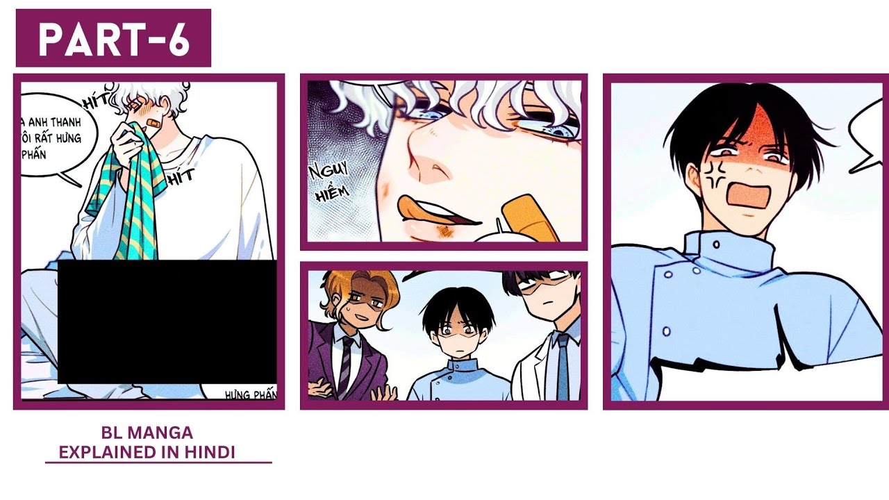 Toxic relationship|| part-6 || BL manga Explained in Hindi #mangaexplainedinhindi #blrecommendation