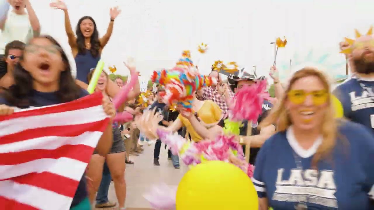 The LASA Lip Dub 2025