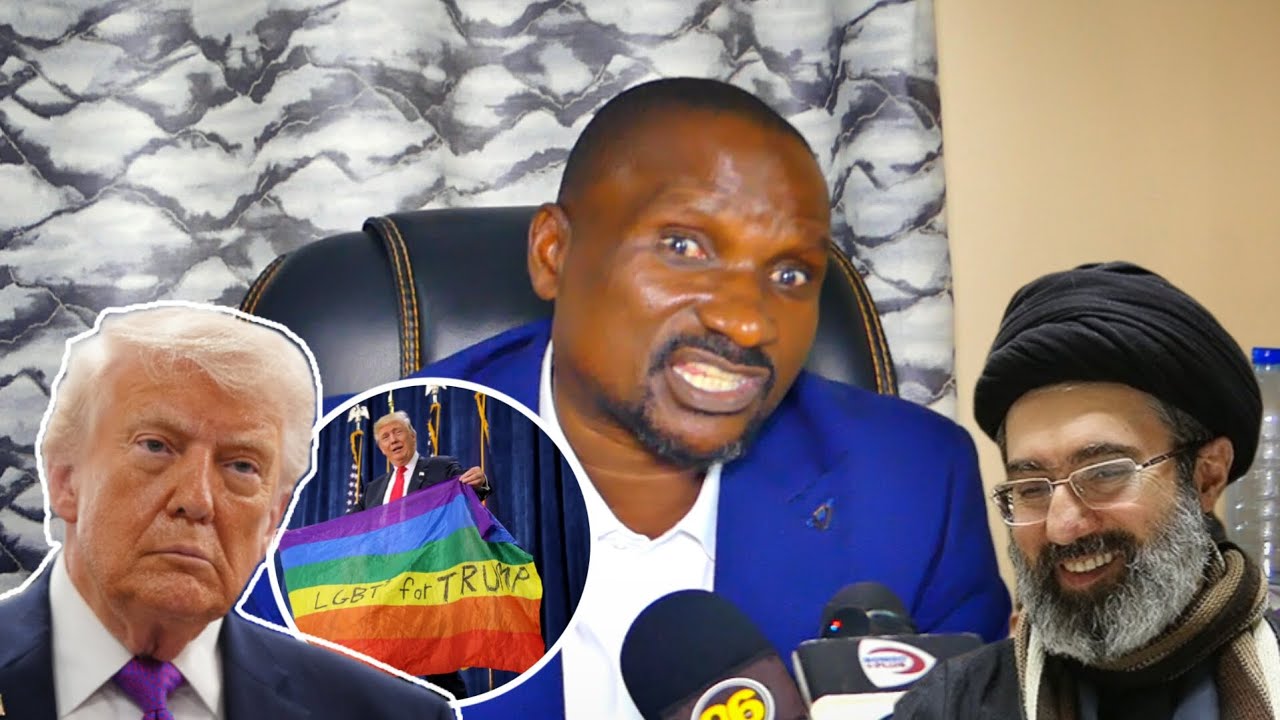 Dr SULE: TRUMP anaupiga VITA UISILAMU/RAIS wa KWANZA DUNIANI KUTETEA USHOGA.