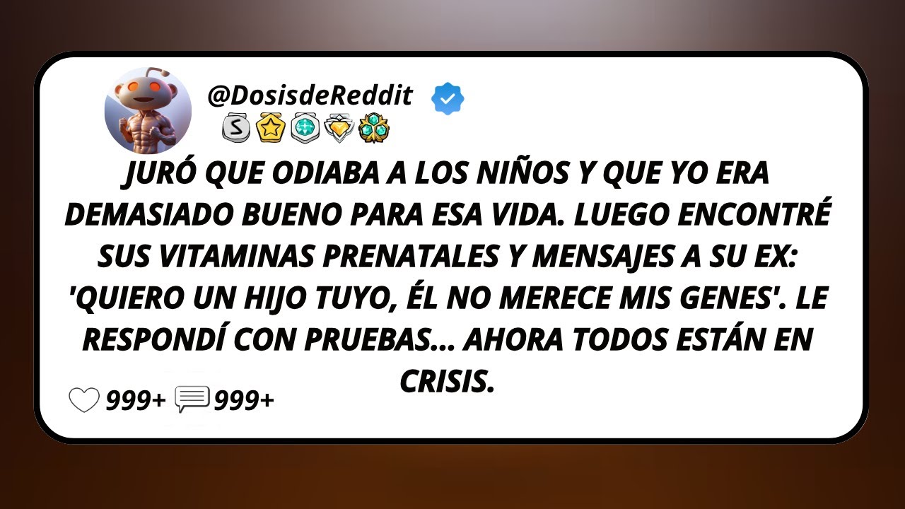Juró Que Odiaba A Los Niños Y Que Yo Era Demasiado Bueno Para Esa Vida. Luego Encontré Sus...