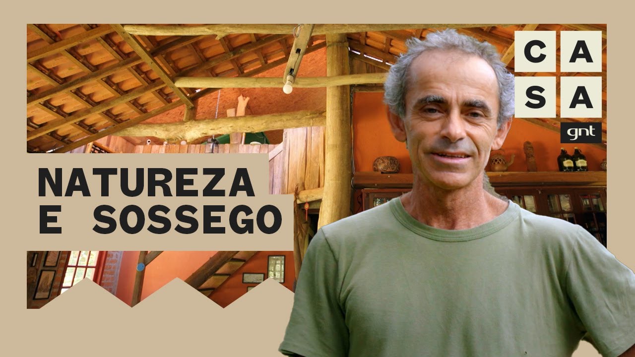 Alexandre Portela largou tudo e foi viver na montanha! | Lar: Vida Interior