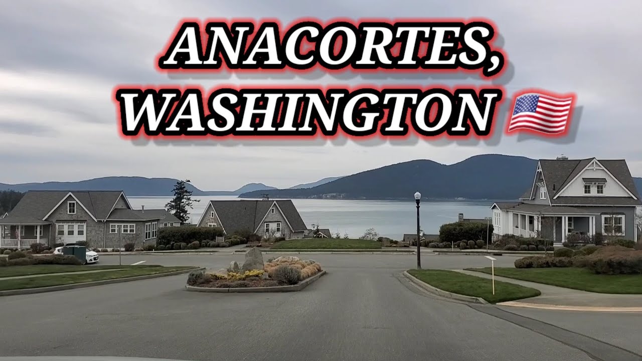 Visiting ANACORTES, WASHINGTON| Driving tour|Nice Homes| Filipina RT living in Oregon