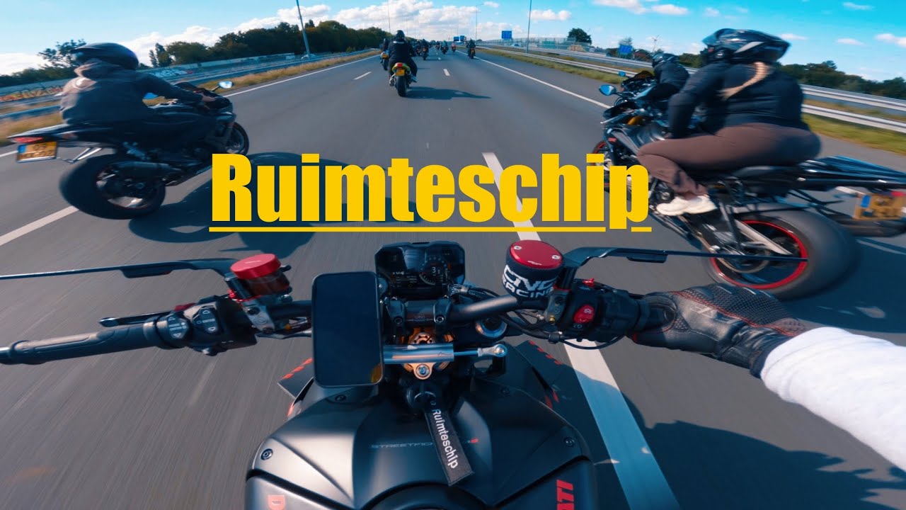 Dutch Rideout 2025 “Back from the future”