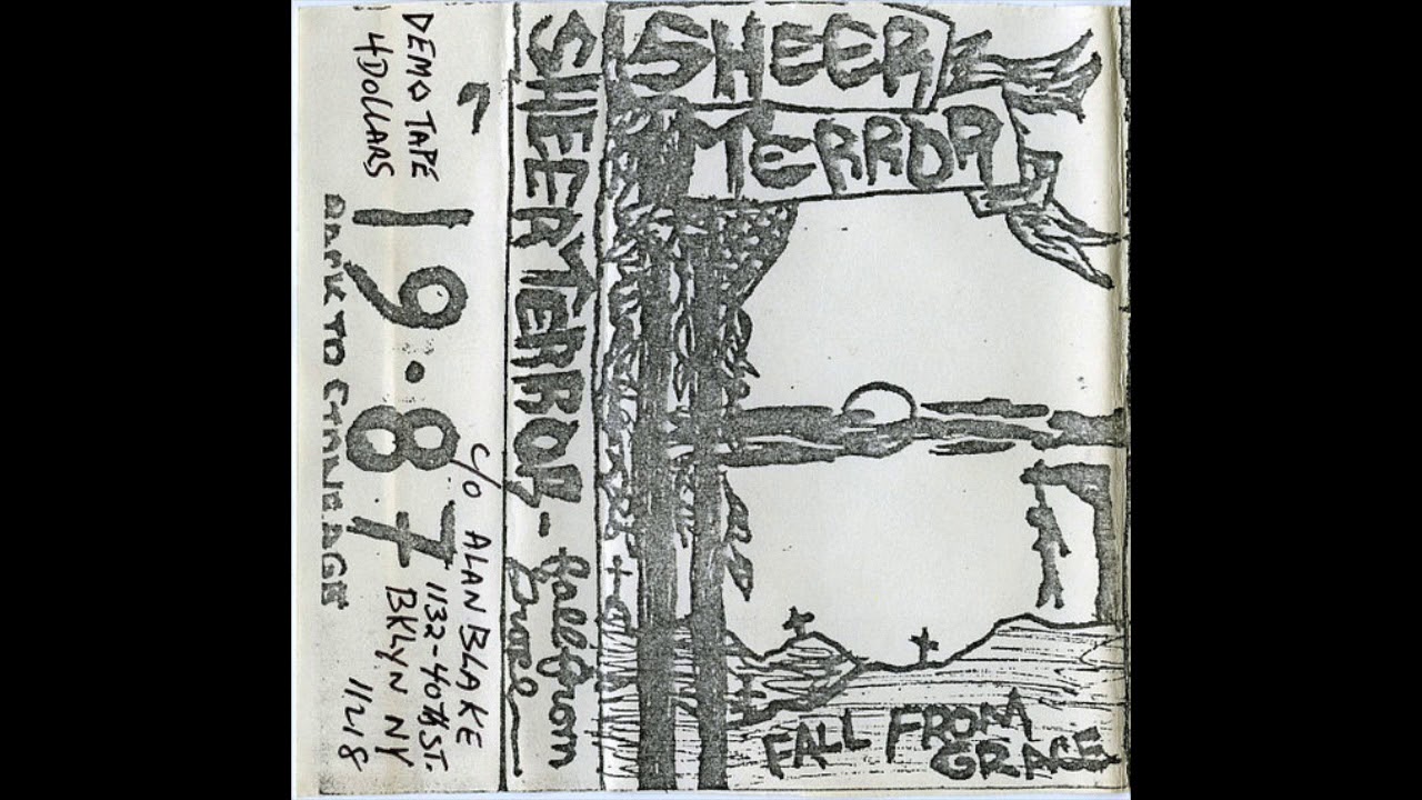 Sheer Terror - Fall From Grace Demo (1987)