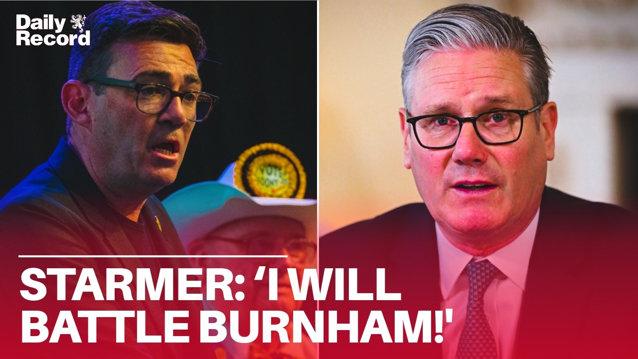 Keir Starmer confirms he WILL battle Andy Burnham if leadership contest is triggered