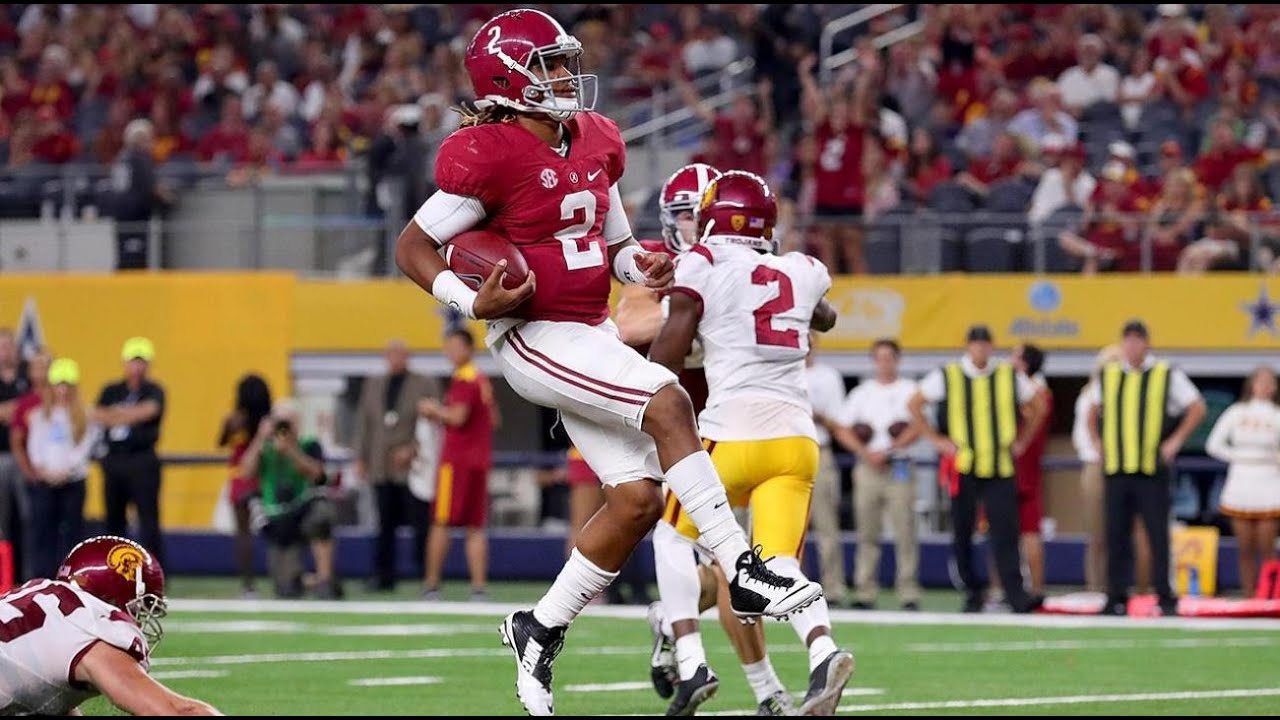 Alabama vs USC Highlights 2016