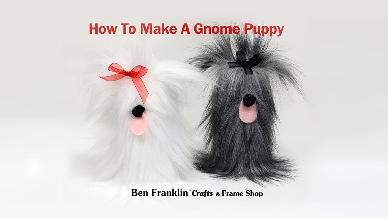 How To Make A Gnome Puppy