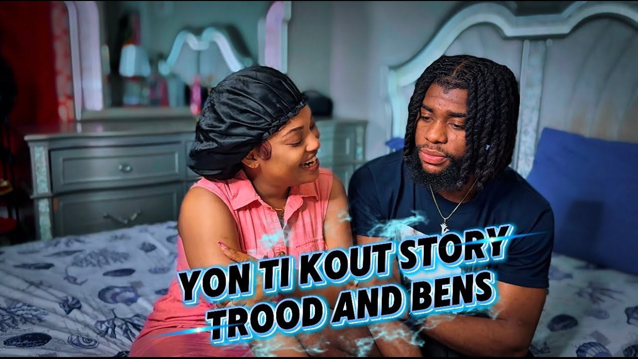 YON TI KOUT STORY DE TROOD AND BENS😍❤️