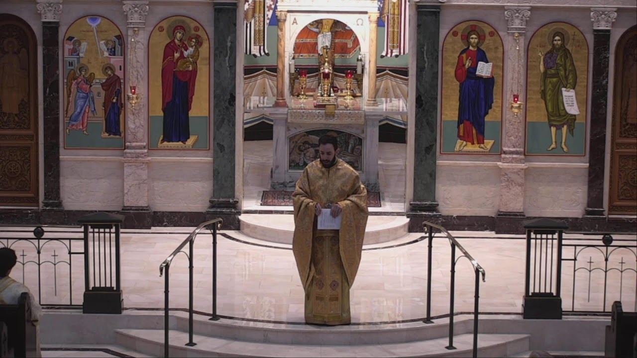 Divine Services | Annunciation Greek Orthodox Cathedral | Houston, TX.