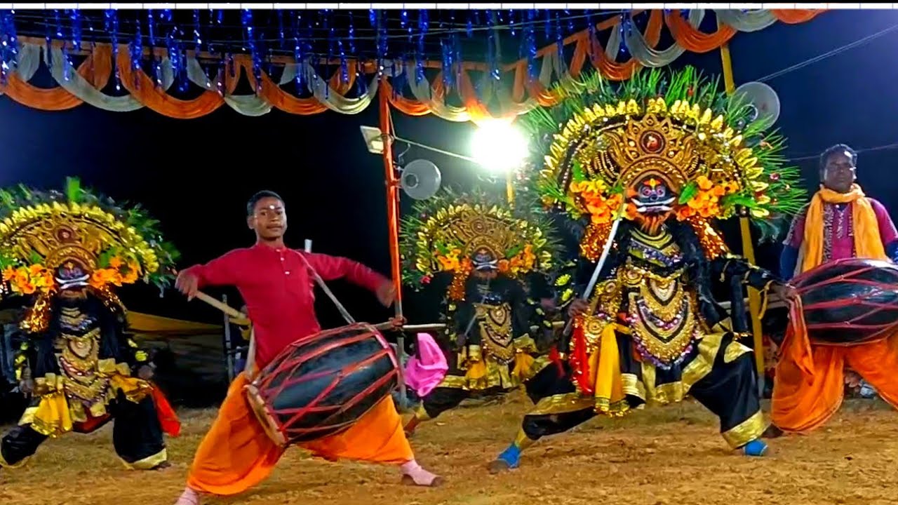 তিন টা অসুরের তাড়ালল্যা নাচ 🔥 ওস্তাদ উত্তম সিং সর্দার 🔥 Ostad Uttam Singh Sardar 