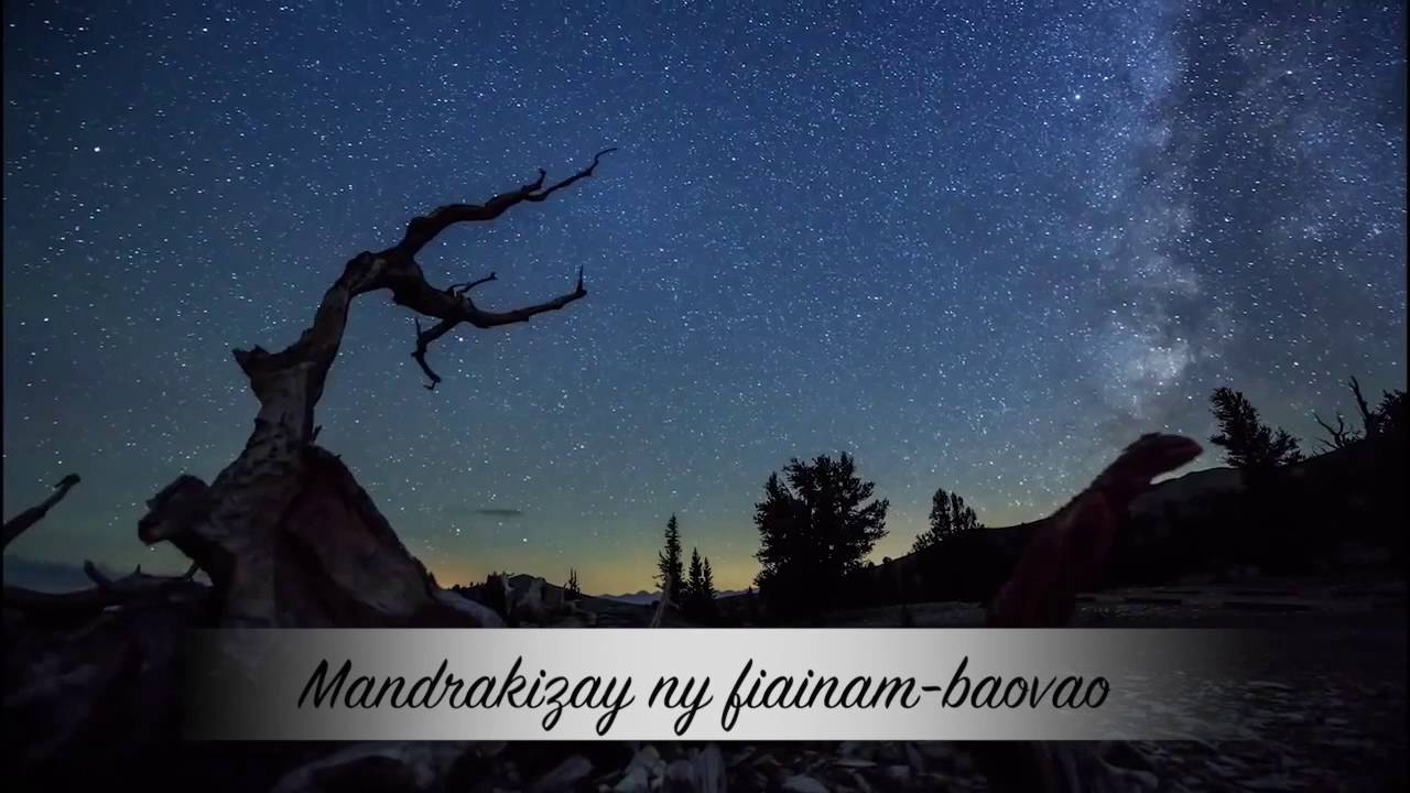 Ny Anaranao - Rija Rasolondraibe