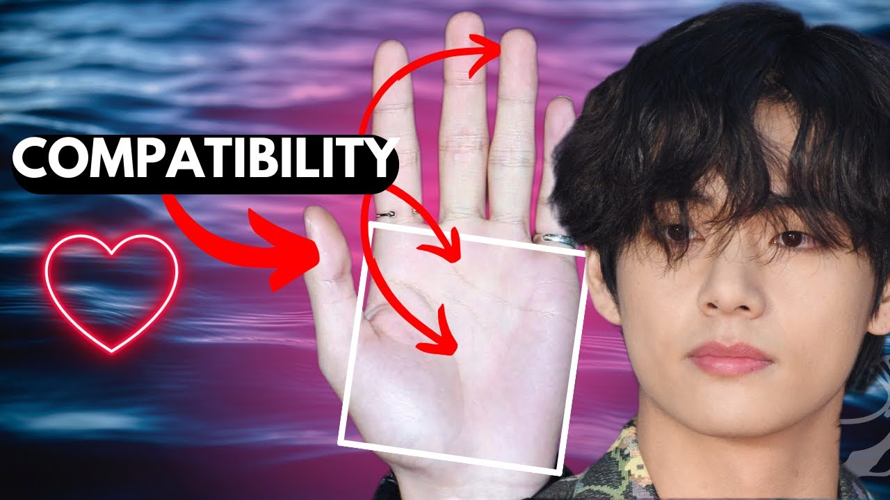 Идеальный партнёр Тэхёна (V). Анализ по руке!