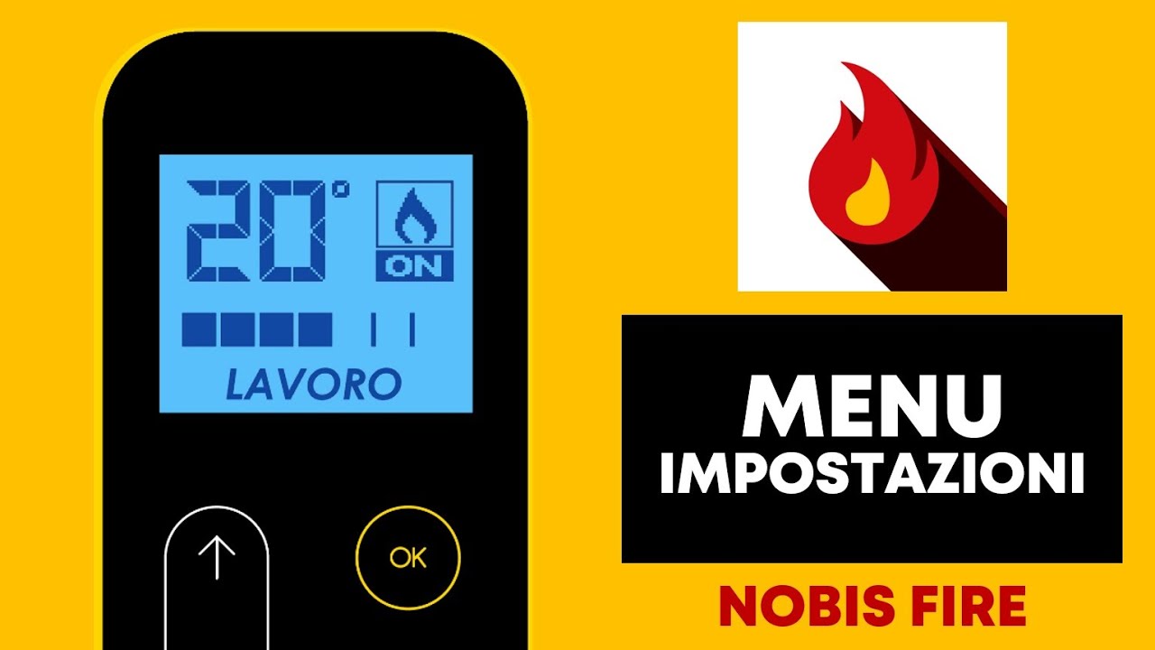 [TUTORIAL 2023] Il menù IMPOSTAZIONI sul display touch di Nobis Fire