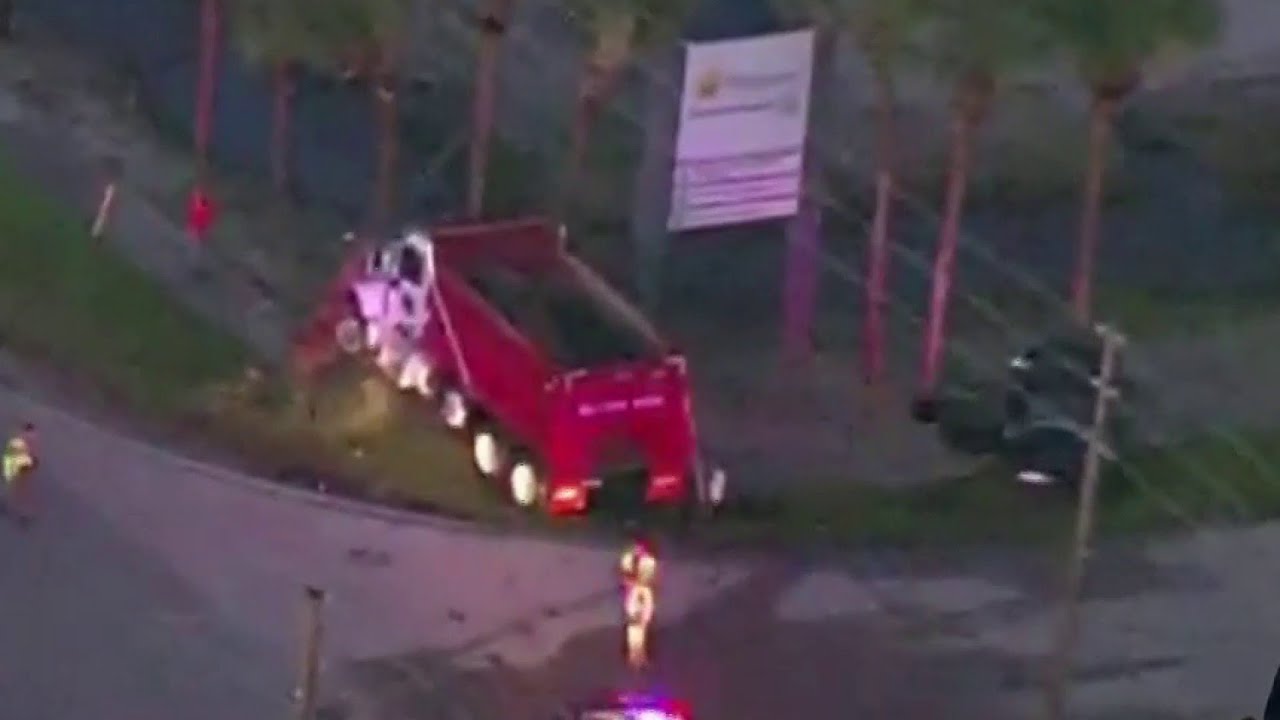 Dump truck involved in fatal crash