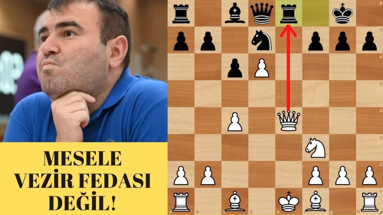MAMEDYAROV'UN HİÇ BİLİNMEYEN MUHTEŞEM OYUNU!