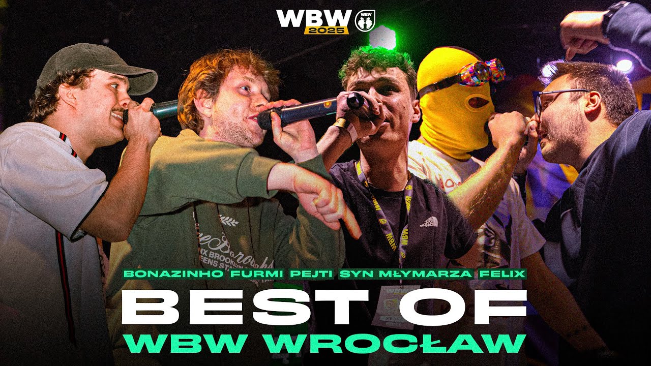 BEST OF WBW WROCŁAW 2025 🎤 NAJLEPSZE WEJŚCIA, PUNCHE, RIPOSTY🎤 BONAZINHO, FURMI, PEJTI, SYN MŁYNARZA