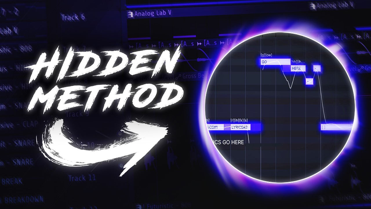 HOW TO MAKE BEAUTIFUL AMBIENT VOCAL MELODIES FROM SCRATCH IN FL STUDIO
