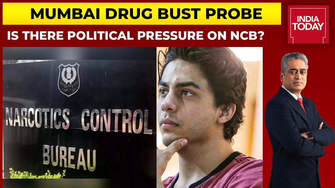 Mumbai Drug Bust Probe: Is There Political Pressure On NCB? | News Today With Rajdeep Sardesai