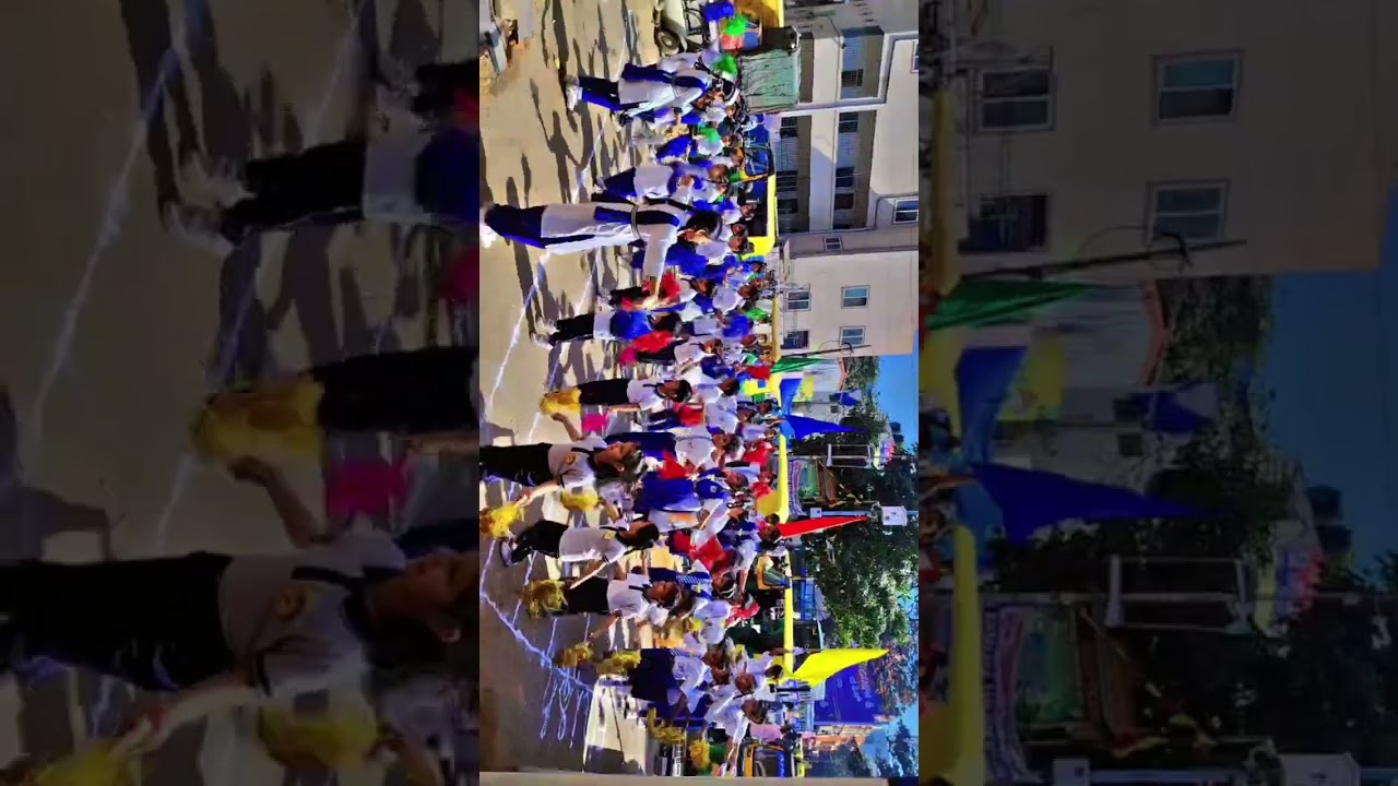 Unity in motion, discipline in action – our Mass Drill speaks louder than words!”A-ONE PUBLIC SCHOOL