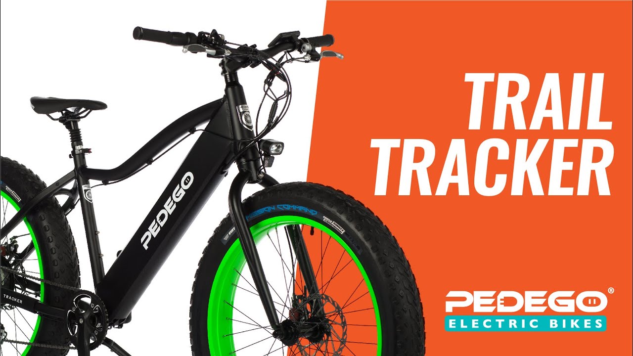 Pedego Trail Tracker | Electric Fat Tire Bike | Pedego Electric Bikes