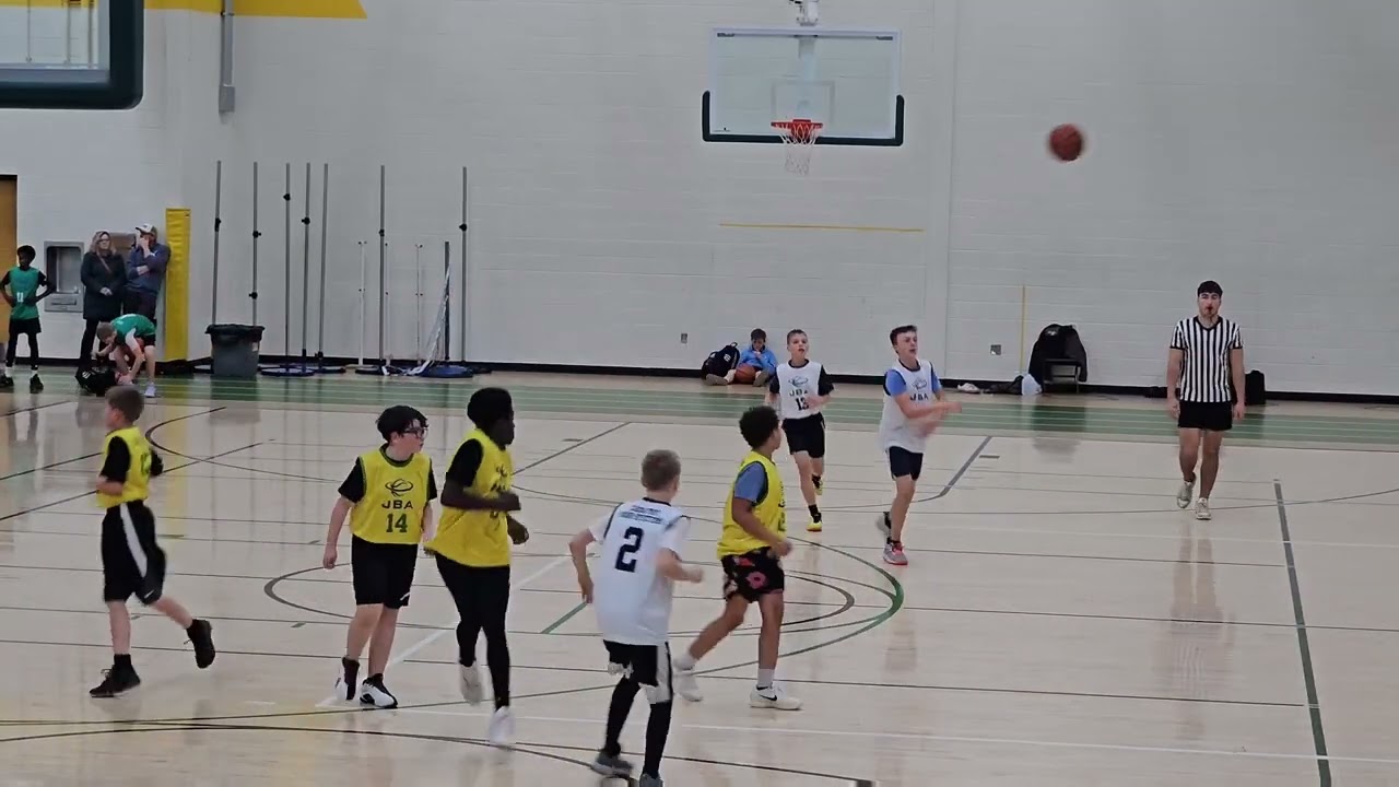 Janesville Youth Basketball - Ducks vs. Huskies #basketball #highlights #nba#youthbasketball#sports 