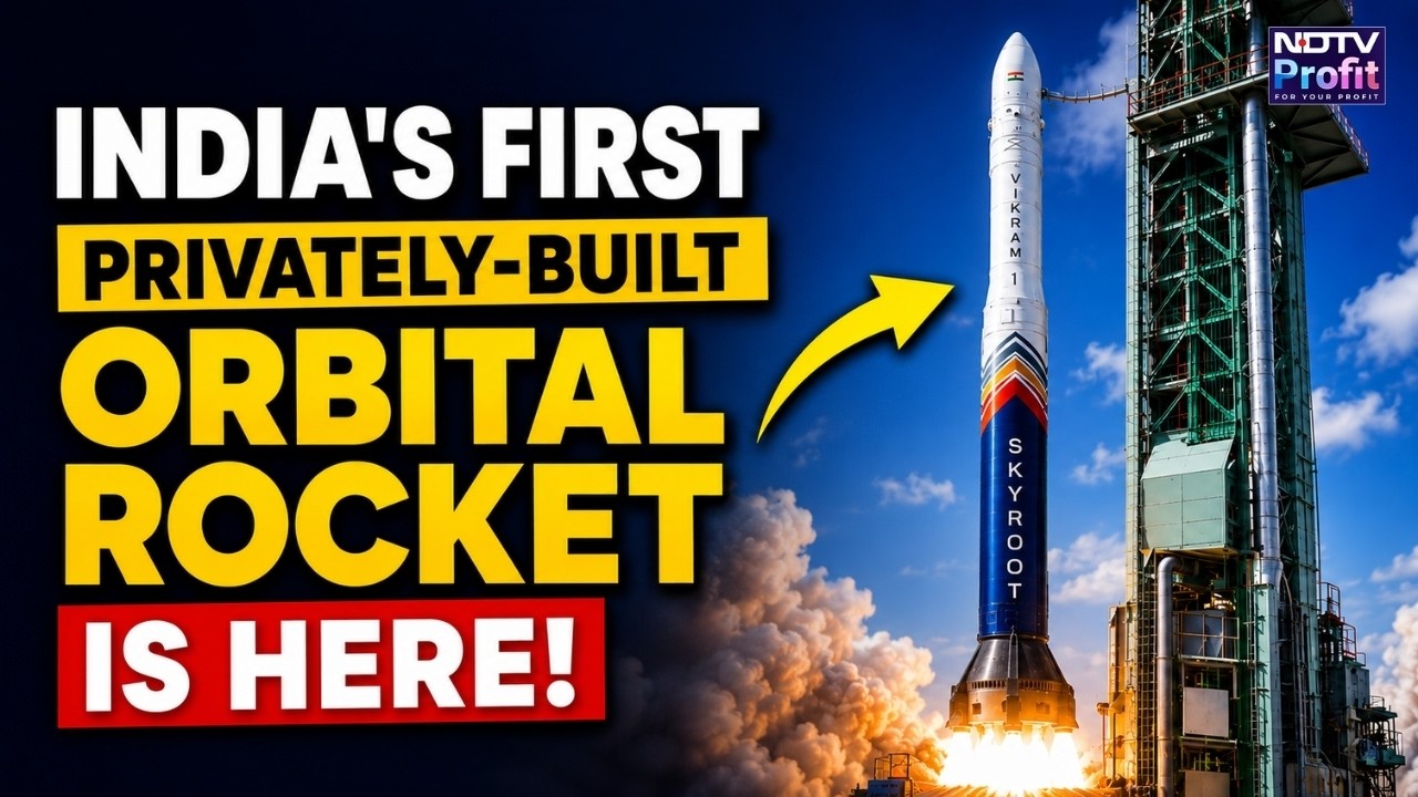 Запуск Vikram-1 от Skyroot: почему это может стать прорывом для космического сектора Индии