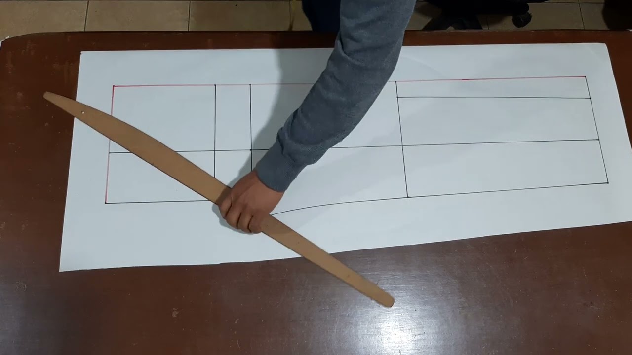 PANTALON DE DAMA, DE CINTURA ALTA, PASO A PASO