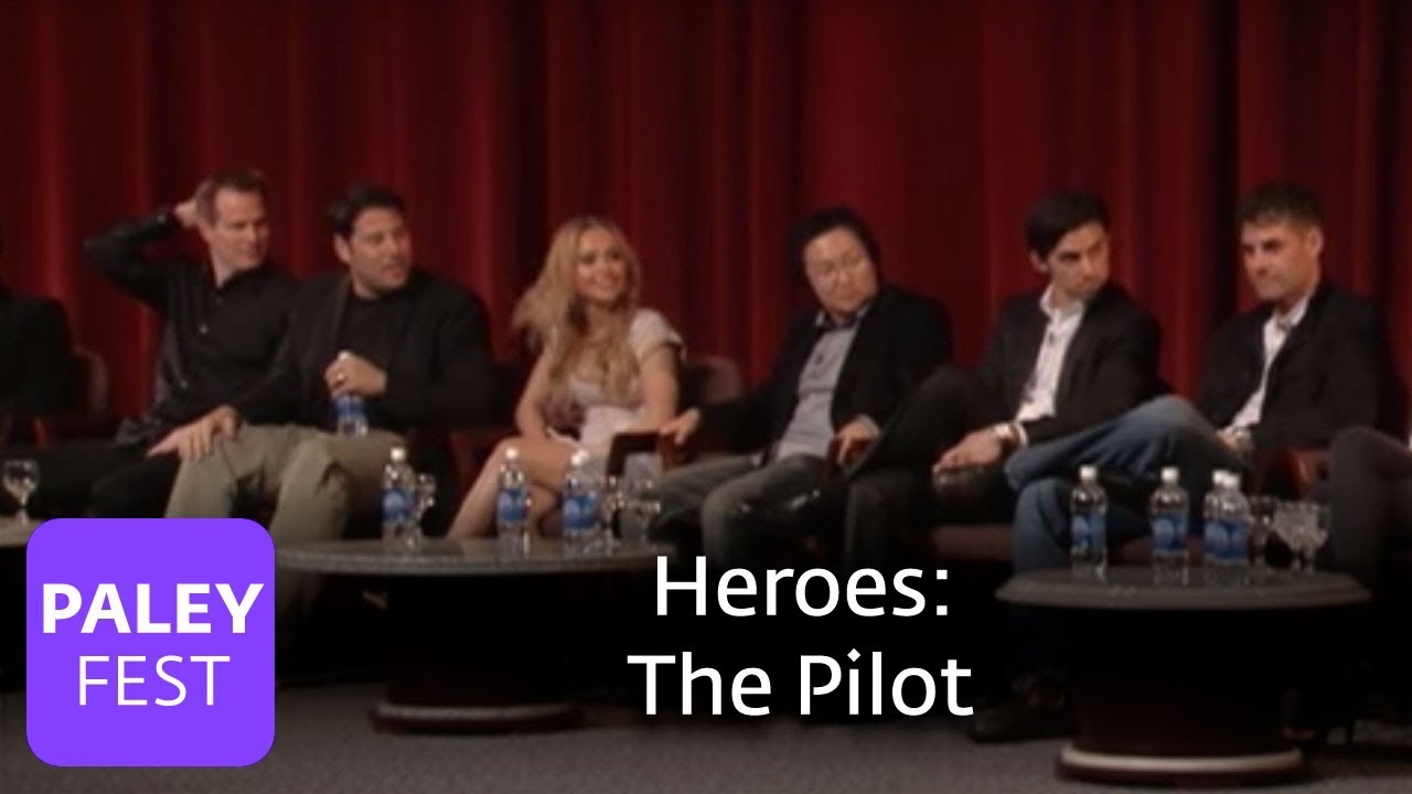 Heroes - Grunberg, Roberts, Coleman & Panettiere on the Pilot (Paley Center, 2007)