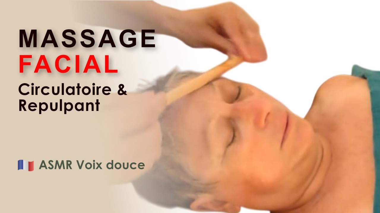 MASSAGE KOBIDO DU VISAGE • Un massage circulatoire, un moment de régénération