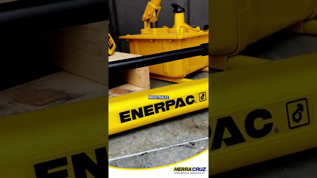 Bombas hidráulicas ENERPAC