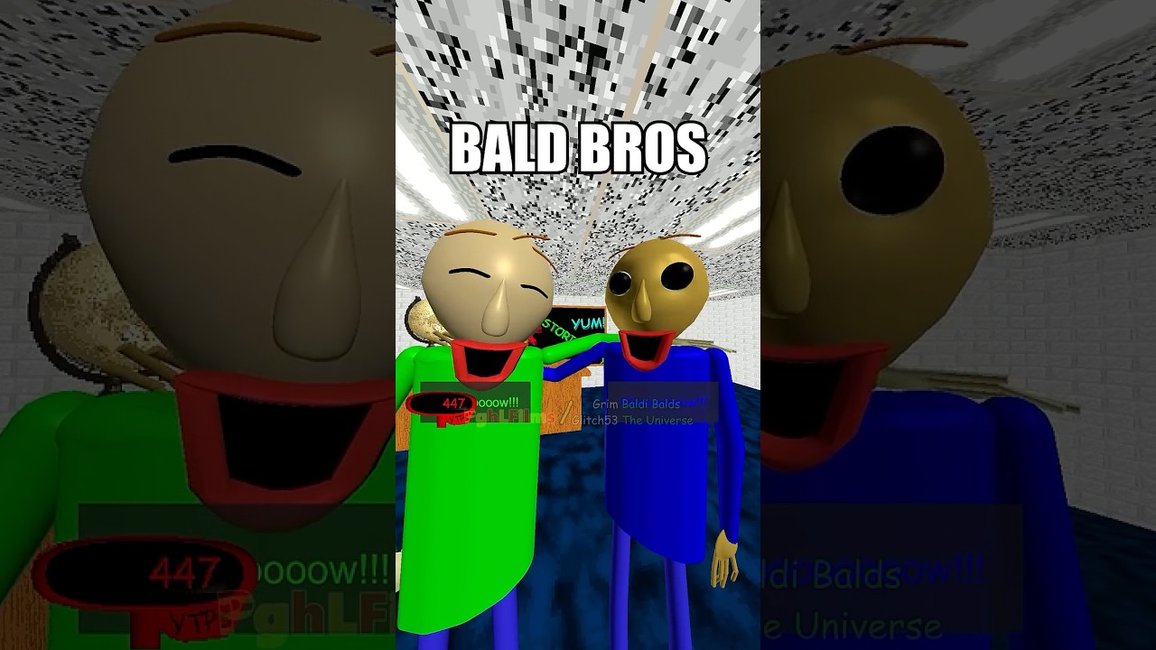 Baldi не жарит бадсум, но с дополнительными ключевыми кадрами. #baldisbasics #pghlfilms #art