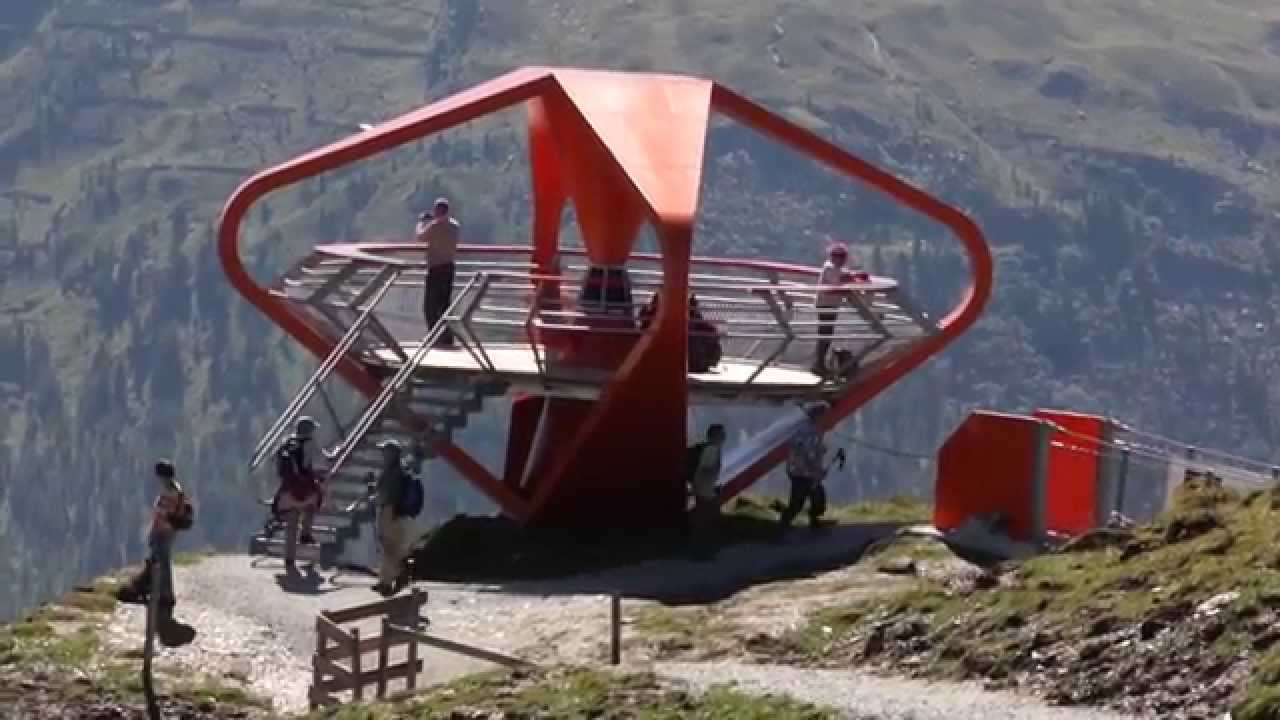 Bad Gastein  Stubnerkogel Hängebrücke - Aussichtsplattform Glocknerblick  - Mac und PC.mp4