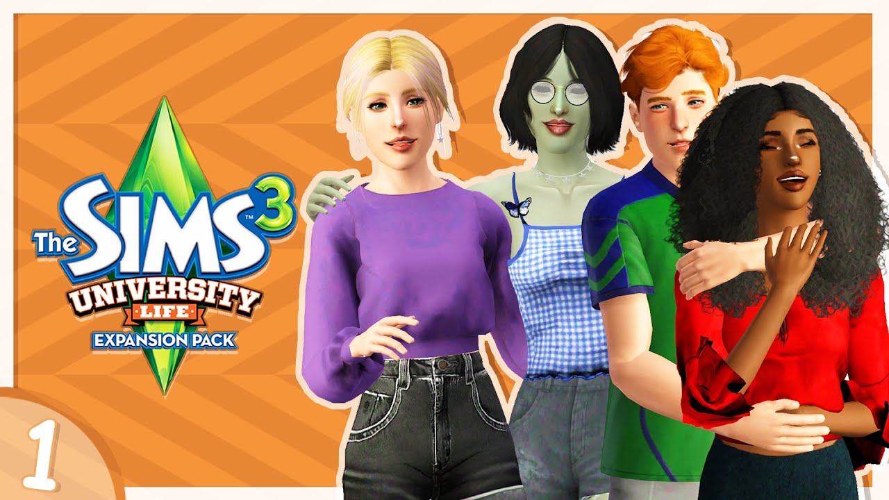 THE UNI LIFE 🎓 || Sims 3 Lepacy || Part 1