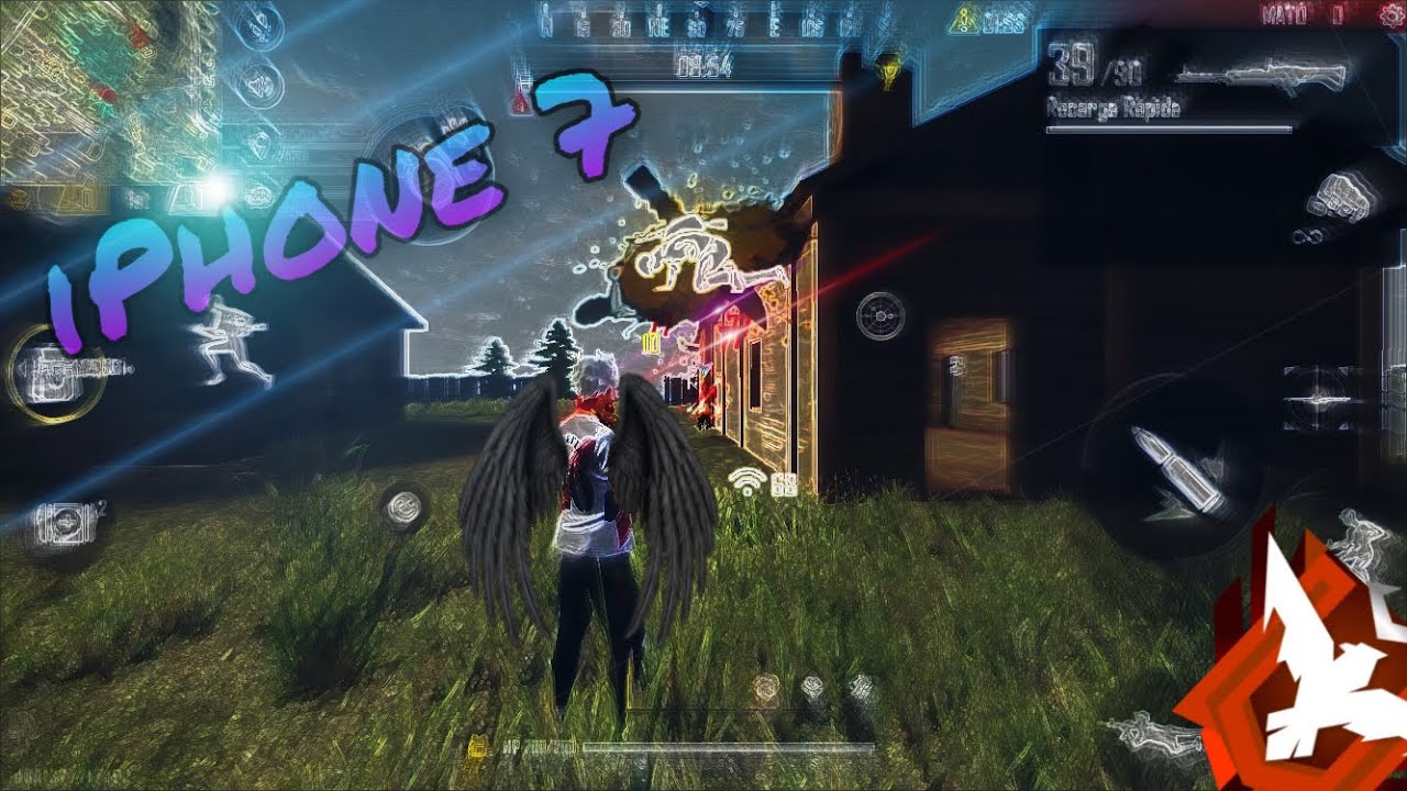 iPhone 7 | Highlights | FREE FIRE  Daniel RG