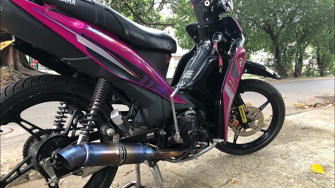 Yamaha Crypton Modificado 180cc Alias “Morticia”