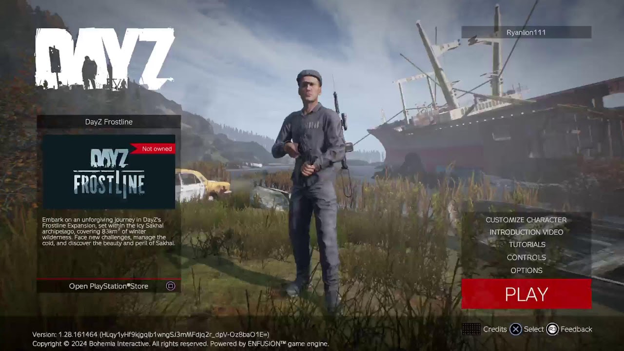 im back again boyossssssssssss (DayZ Stream)