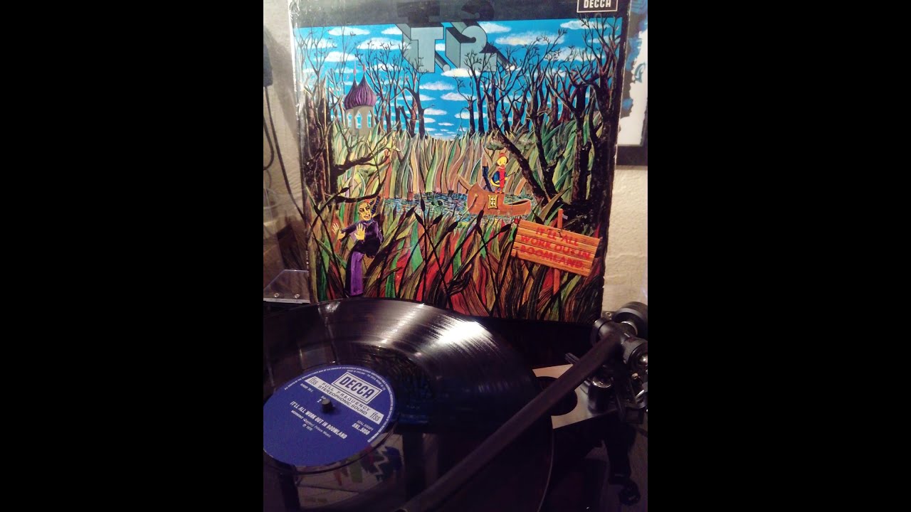 T2 "It'll All Work Out In Boomland" 1970 vinyl