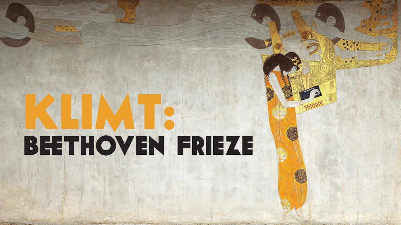 A look at Klimt's Beethoven Frieze