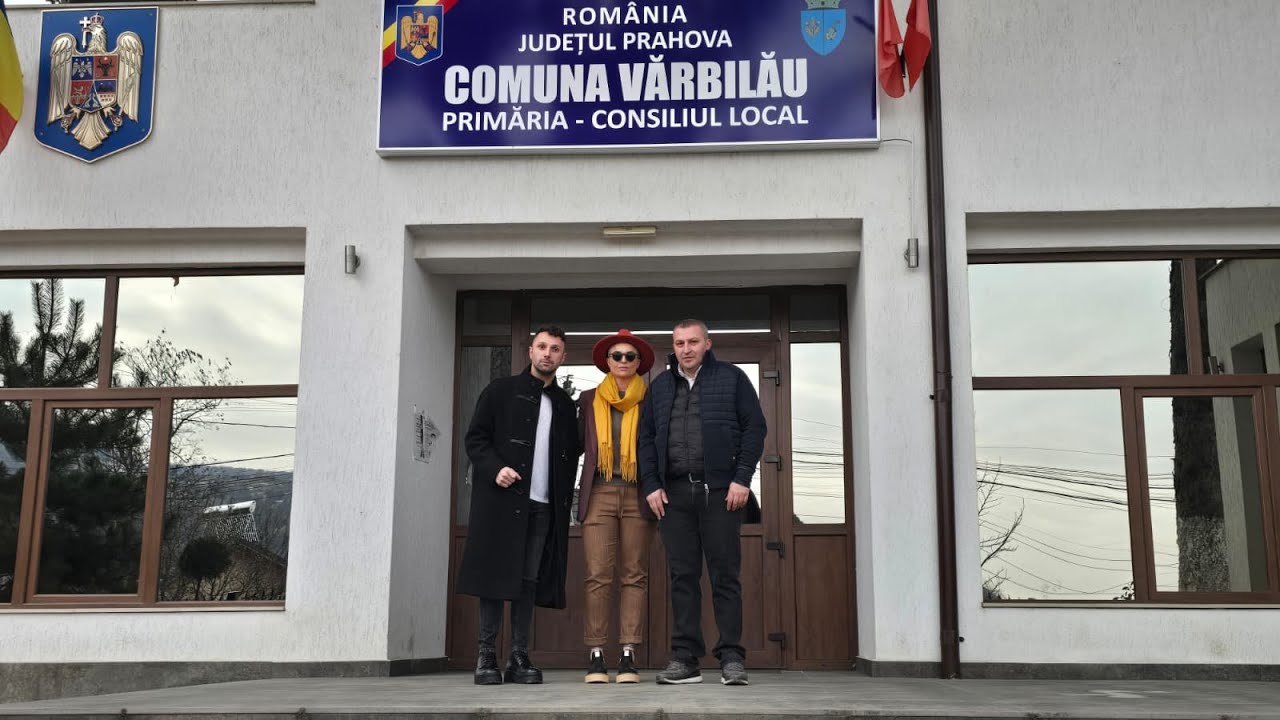 PRIMĂRIA VĂRBILĂU, PROIECTE NOI PENTRU COMUNITATE / TURUL DE FORTA