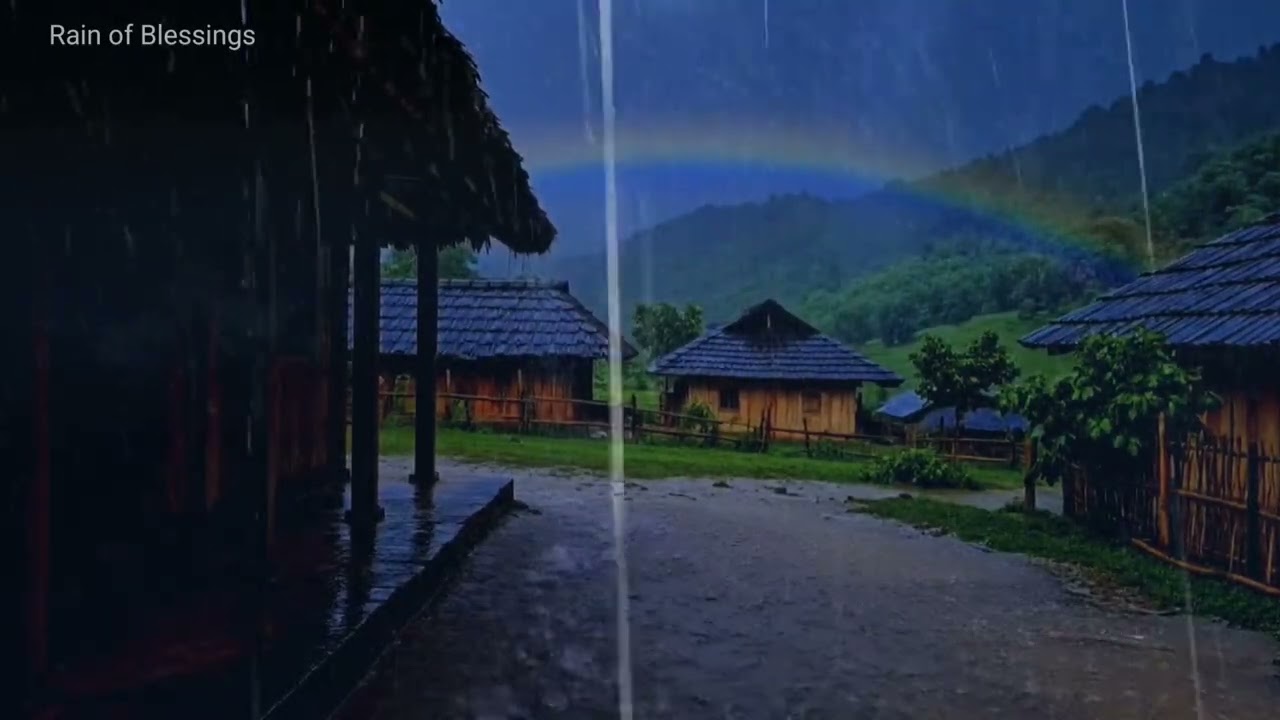 Seamless Rain Sounds 🌙 Continuous Sleep Ambience
