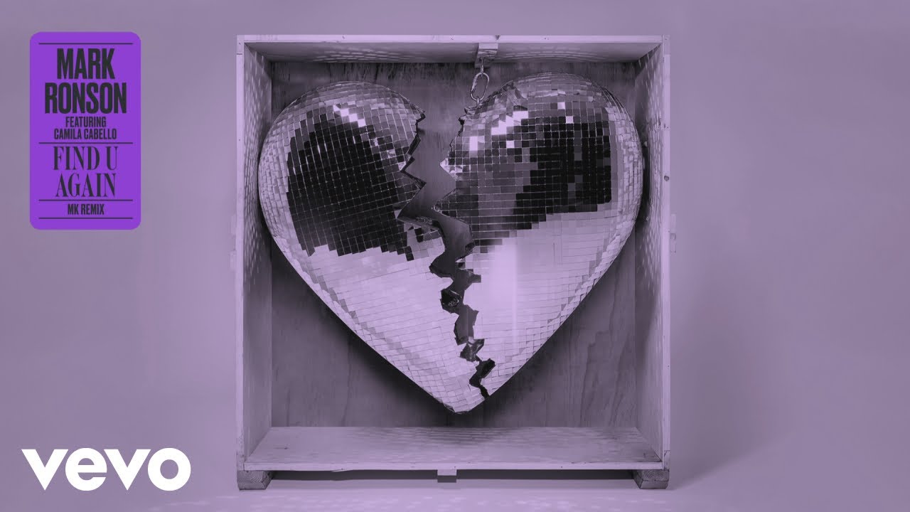 Mark Ronson, MK - Find U Again (MK Remix) [Audio] ft. Camila Cabello