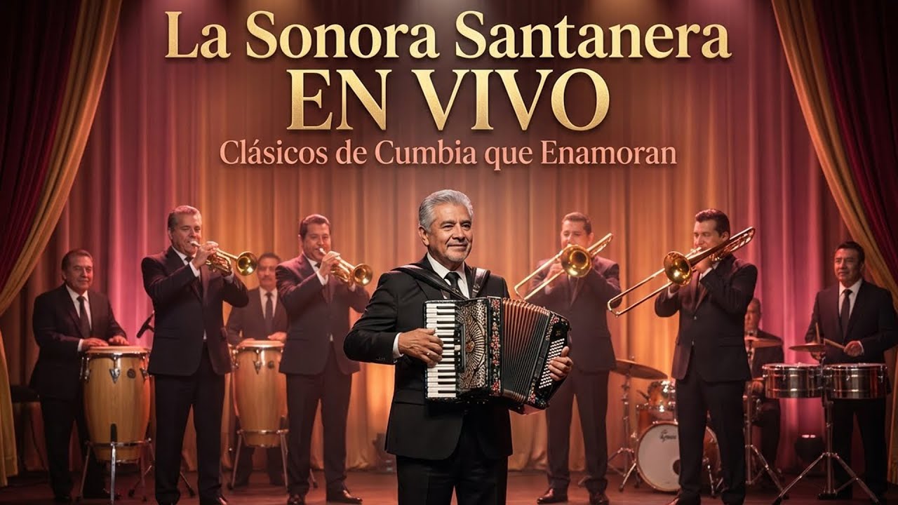 🎤 La Sonora Santanera EN VIVO | Clásicos de Cumbia que Enamoran ❤️🎵