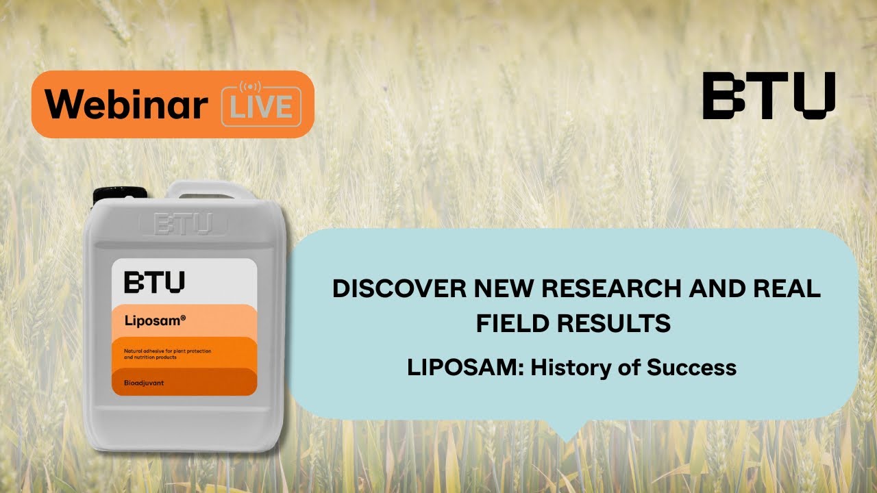 Webinar LIPOSAM: History of Success